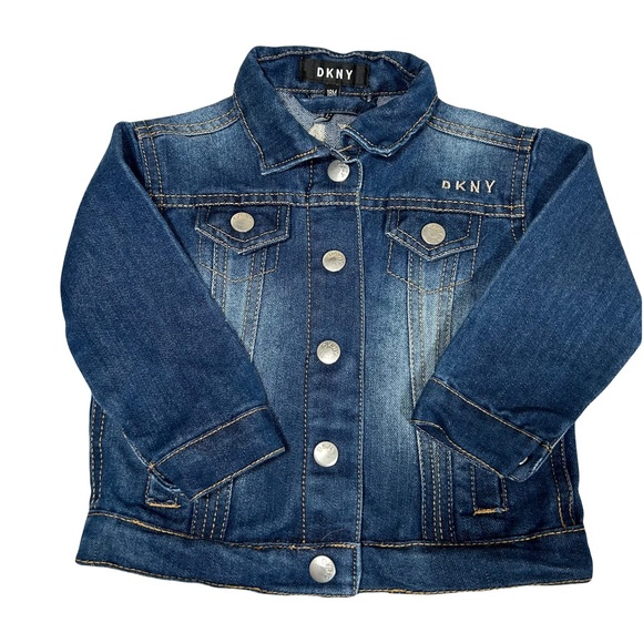 Dkny Other - DKNY Toddler's Jean Jacket 18 Months